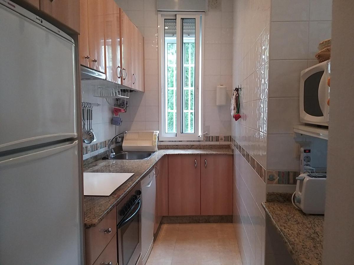 Apartamento Con Pequeno Jardin En El Centro Ferrol Exterior foto