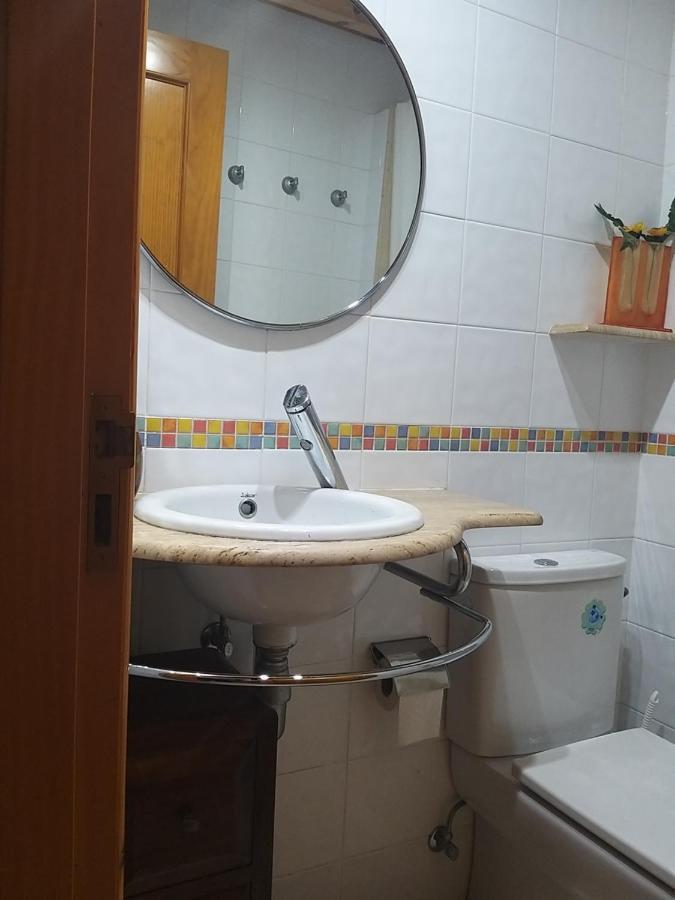Apartamento Con Pequeno Jardin En El Centro Ferrol Exterior foto