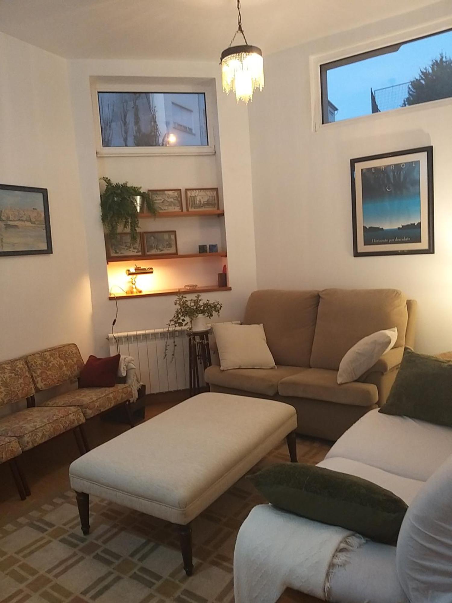 Apartamento Con Pequeno Jardin En El Centro Ferrol Exterior foto