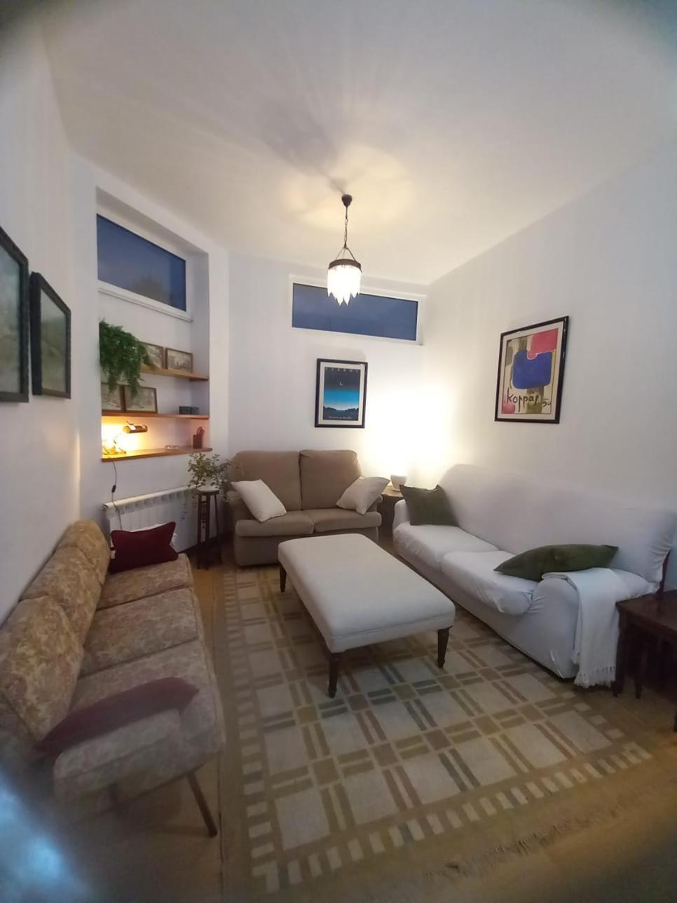 Apartamento Con Pequeno Jardin En El Centro Ferrol Exterior foto